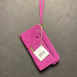 Vera Bradley Zip Around Wallet